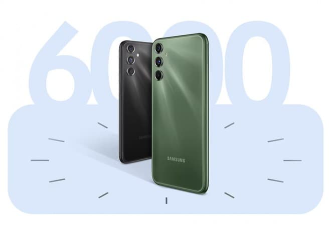 Η μπαταρία των 6.000 mAh εκτιμάται για έως και 2 ημέρες χρήσης