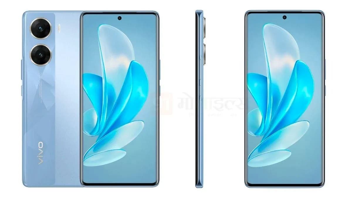 Οι εικόνες vivo V29e δείχνουν μια επίπεδη οθόνη και χωρίς φως Aura Glow, θα κυκλοφορήσουν στην Ινδία αργότερα αυτό το μήνα