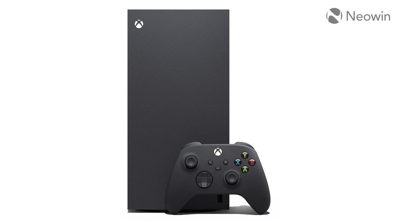 Μια εικόνα ιδέας που δείχνει το Xbox Series X χωρίς μονάδα οπτικού δίσκου