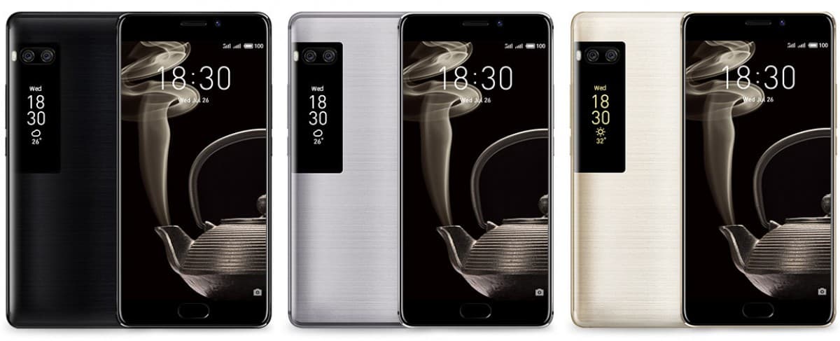 Θυμάστε το Meizu Pro 7 Plus; Είχε μια οθόνη στην πλάτη του