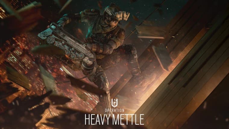 Rainbow Six Siege Operation Heavy Mettle