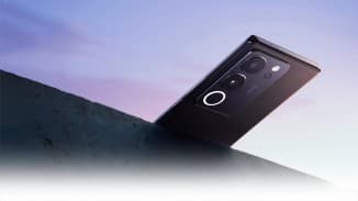 vivo V29 σε Noble Black.