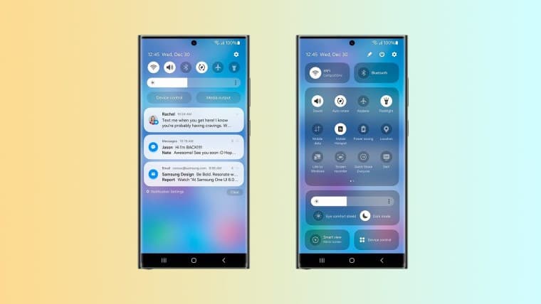 Samsung One UI 6 beta expands