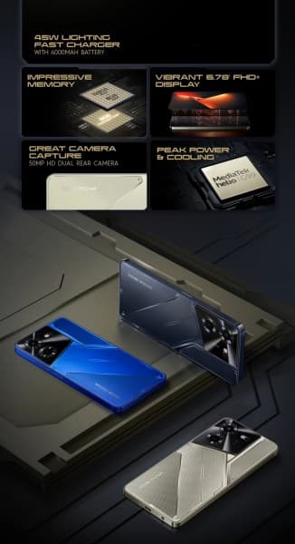 Με μια ματιά: Tecno Pova 5