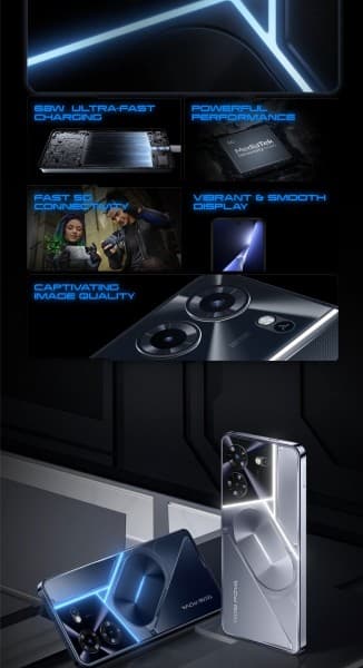 Με μια ματιά: Tecno Pova 5 Pro