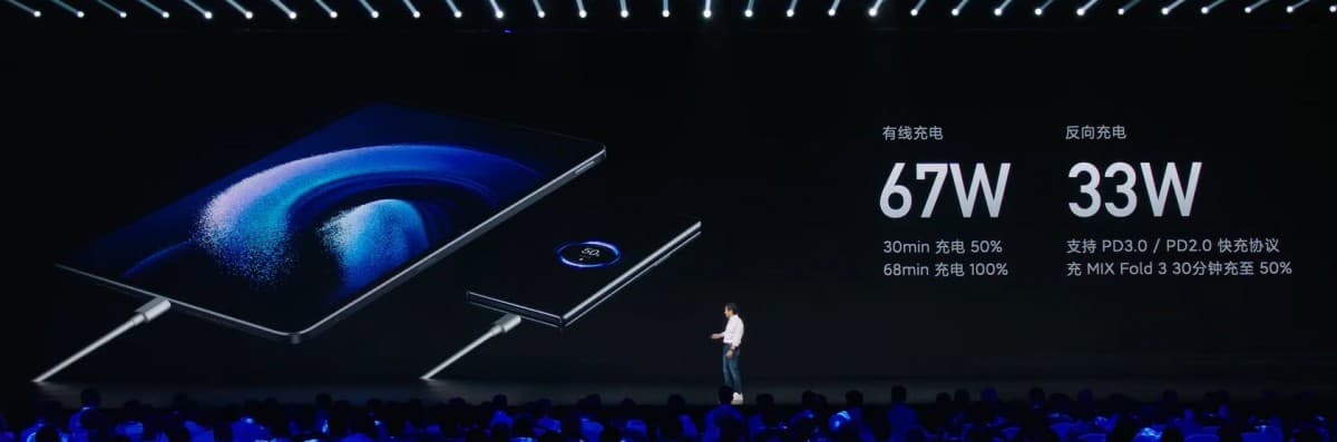 Μπαταρία 10.000mAh με γρήγορη φόρτιση 67W