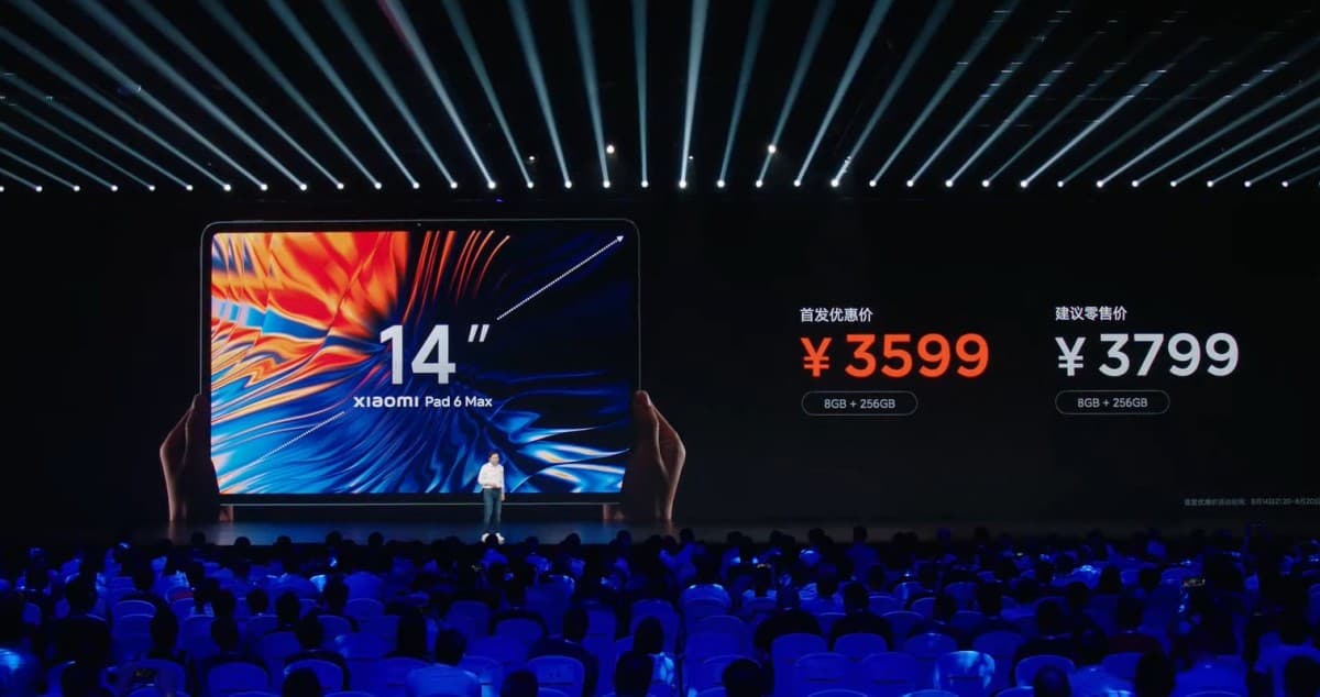 Συμφωνία για το Xiaomi Pad 6 Max