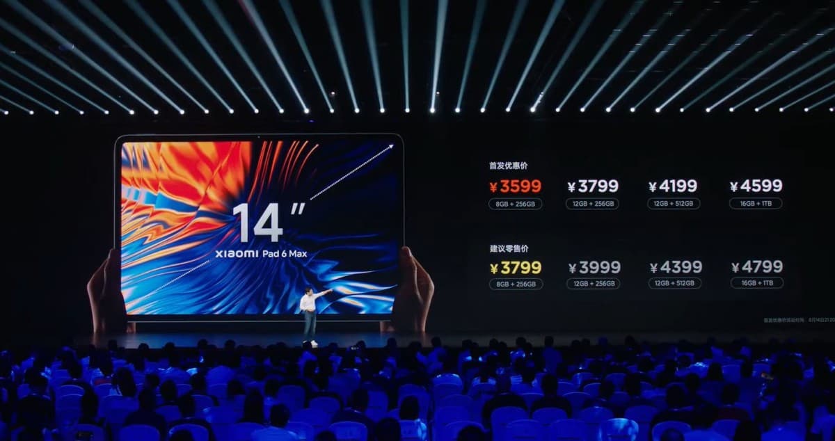 Μέγιστη τιμή Xiaomi Pad 6