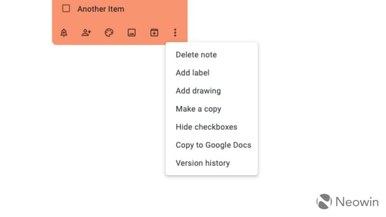 , Το Google Keep διαθέτει πλέον μια λειτουργία ιστορικού εκδόσεων για τις σημειώσεις σας, TechWar.gr