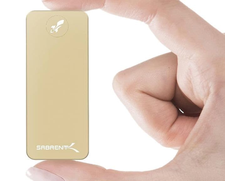 , Δείτε αυτό το μικροσκοπικό εξωτερικό SSD 1 TB από τη Sabrent για τη χαμηλότερη τιμή που έχει ποτέ στο Amazon, TechWar.gr