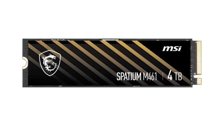 MSI Spatium NVMe SSD