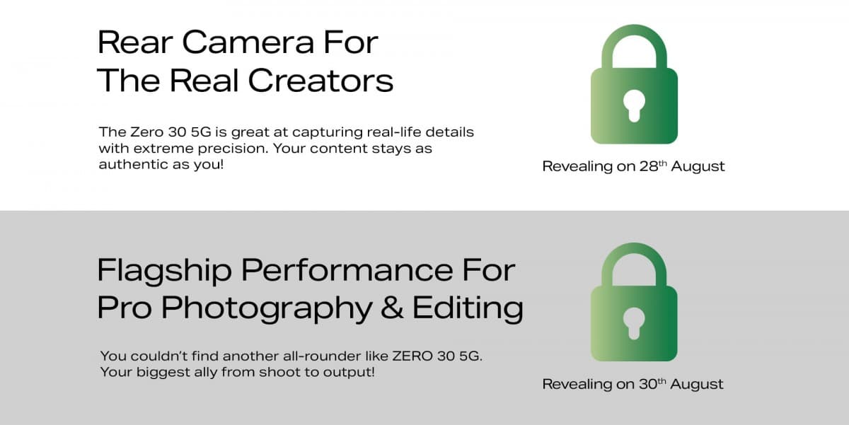 , Αποκαλύφθηκαν επίσημα οι βασικές προδιαγραφές και ο σχεδιασμός του Infinix Zero 30 5G, οι προπαραγγελίες ξεκινούν στις 2 Σεπτεμβρίου, TechWar.gr