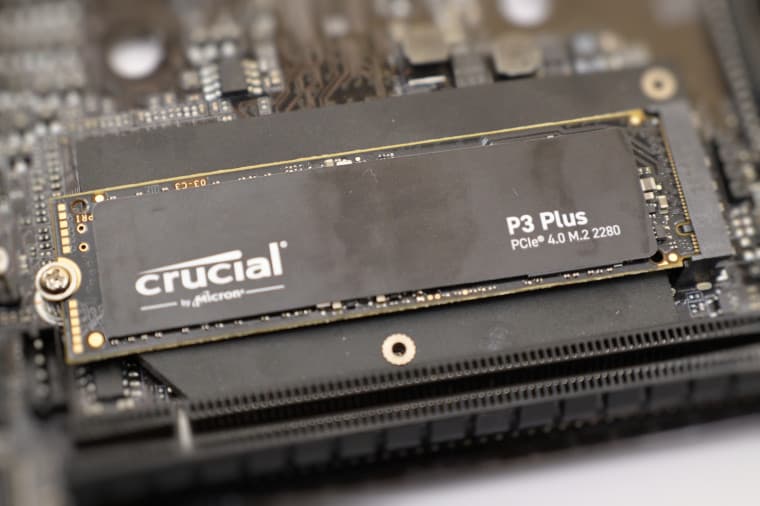 Crucial P3 Plus deal