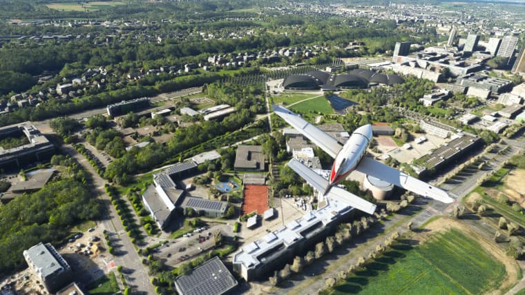 , Το Flight Simulator City Update IV αναβαθμίζει γραφικά πέντε πόλεων στη Δυτική Ευρώπη, TechWar.gr