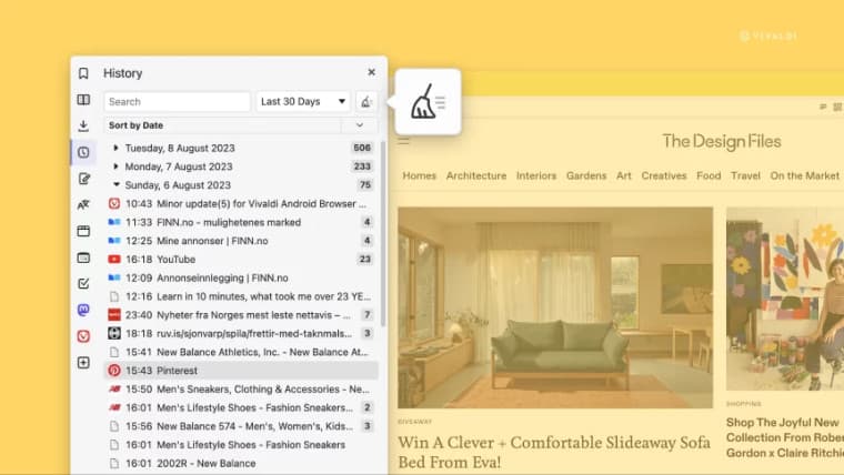 , Το Vivaldi 6.2 ανανεώνει τον κώδικά του για πολύ ταχύτερη διεπαφή χρήστη και μειωμένη χρήση μνήμης, TechWar.gr