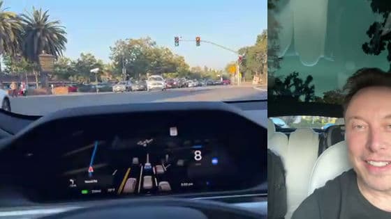 , Ο Elon Musk γλίτωσε κλήση, παρόλο που έκανε livestream ενώ οδηγούσε, TechWar.gr