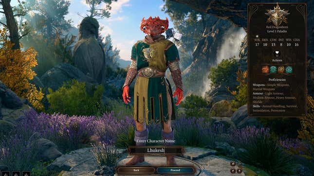 Εικόνα για το άρθρο με τίτλο Show Us Your Baldur's Gate 3 Characters