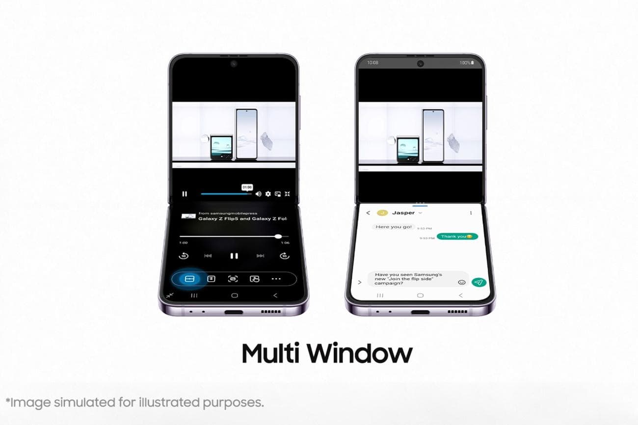 , Με την ενημέρωση One UI 5.1.1, η Samsung φέρνει τις λειτουργίες Fold 5, Flip 5, Tab S9, Watch 6 σε προηγούμενες συσκευές, TechWar.gr