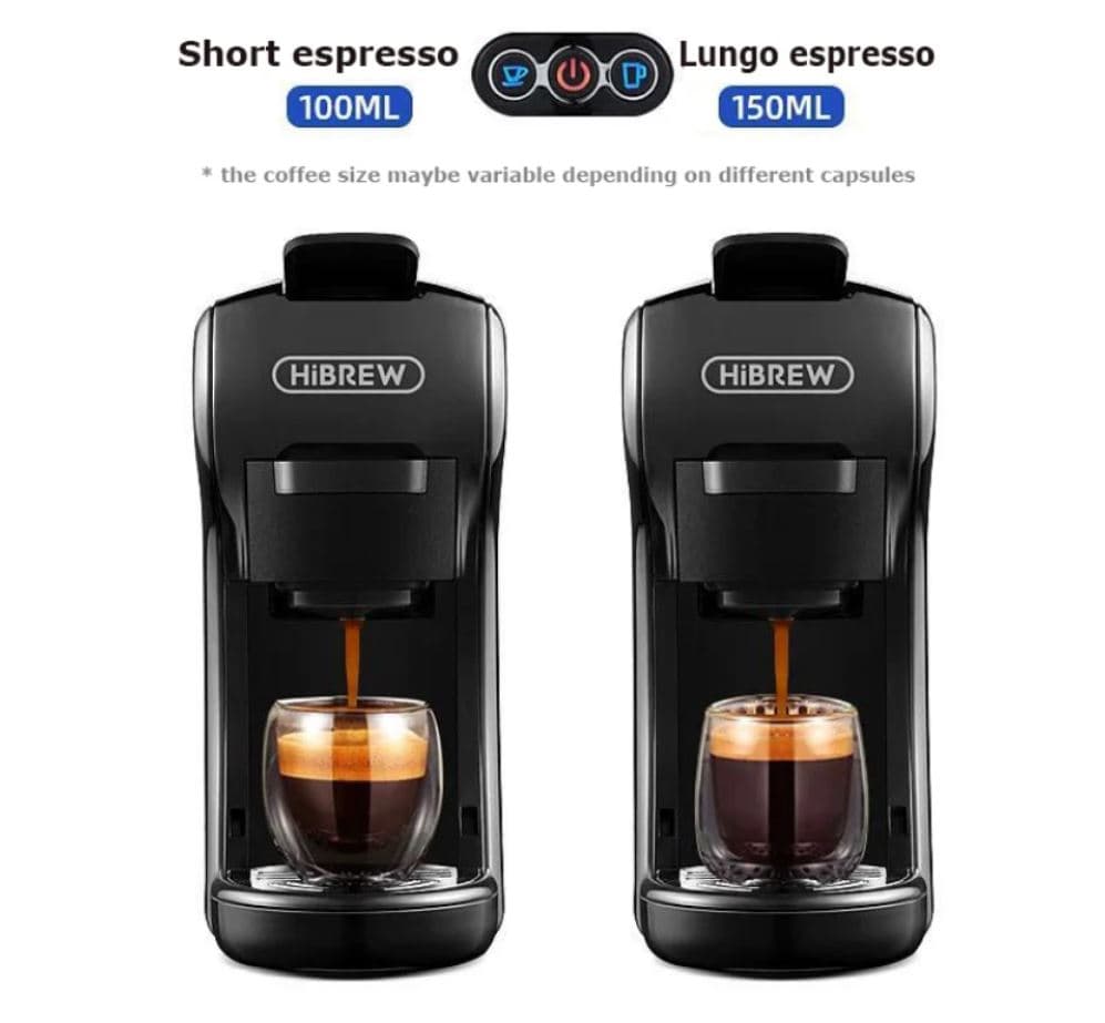 , HiBREW H1A : ΠΟΛΥΜΗΧΑΝΗ Espresso που δουλεύει με κάψουλες Nespresso, Dolce Gusto αλλά και χύμα καφέ, με 78.9€ από Ευρώπη!, TechWar.gr
