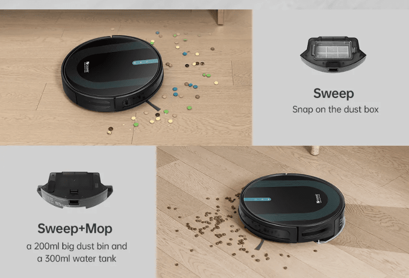 , Proscenic 850T: Μεγάλη σε δύναμη, κάδο, χαρακτηριστικά – Μικρή σε τιμή!, TechWar.gr