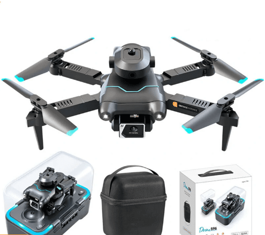 [ΤΣΑΜΠΑ ΠΡΑΜΑ] S96 WiFi FPV 4K Drone με προηγμένη τεχνολογία και 2 μπαταρίες στα 26.4€!!