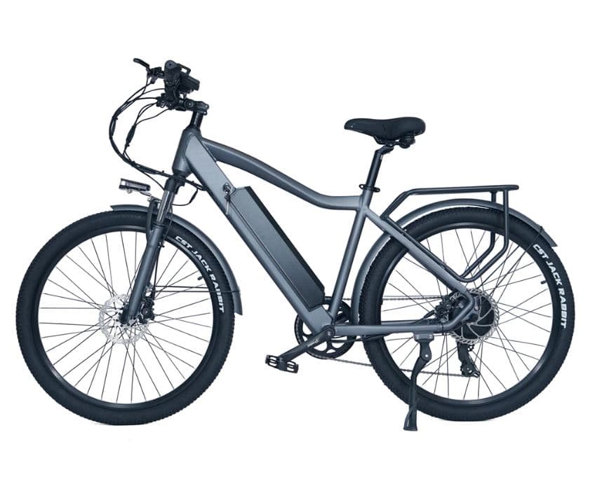 [Αποσπώμενη μπαταρία] CMACEWHEEL F26 - Απόλυτη ελευθερία με το ηλεκτρικό ποδήλατο που σας πάει ΠΑΝΤΟΥ!