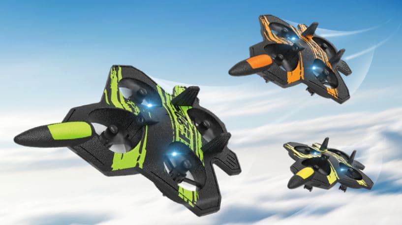 JJRC LM19-B F22 Fighter - Εντυπωσιακό Τηλεκατευθυνόμενο με Εκπληκτικά Ακροβατικά μόνο με 23.9€!