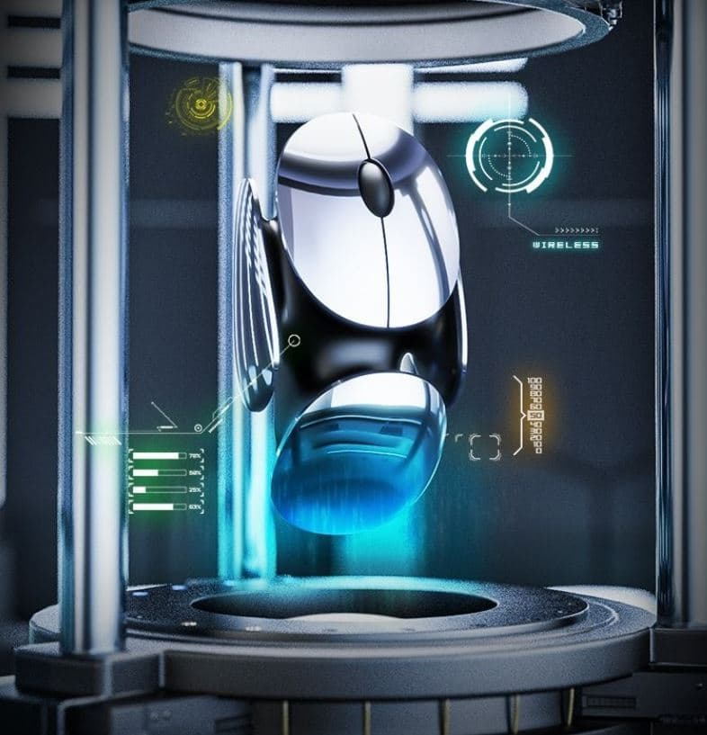 Infinix X2 - Αθόρυβο, εργονομικό και... ΔΙΑΣΤΗΜΙΚΟ ασύρματο mouse στα 16.6€!