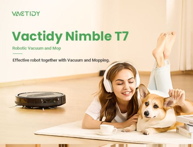 Proscenic T7 - Απόδοση, προηγμένη τεχνολογία και χαμηλό κόστος! Δική σας ΤΩΡΑ με 110,5€!