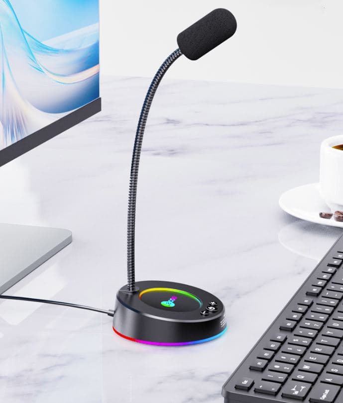 , Lenovo Lecoo MC01 – Ενσύρματο Επώνυμο μικρόφωνο με φωτάκια και μπλιμπλίκια στα 11,9€!, TechWar.gr