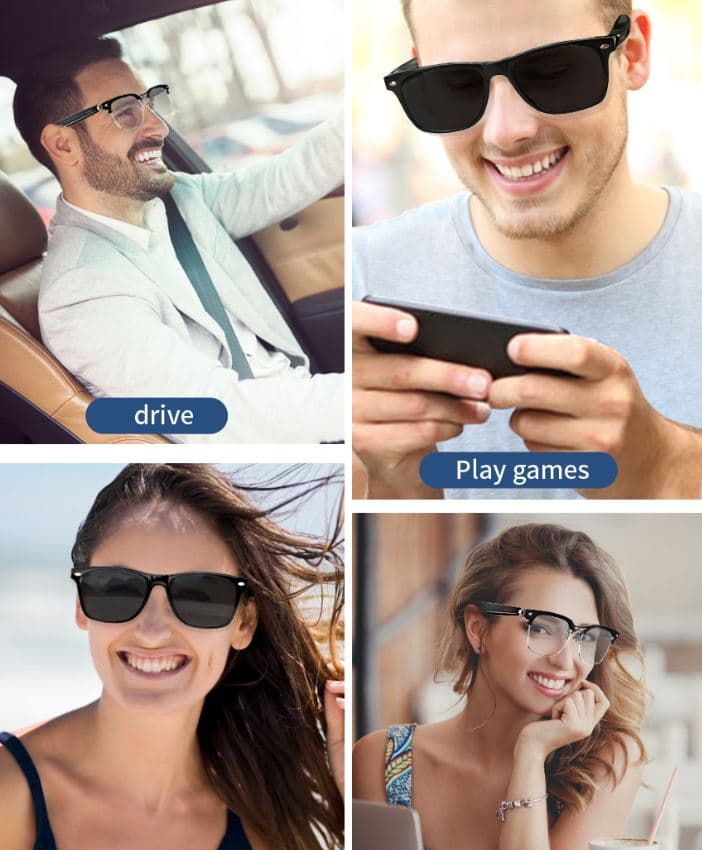 , SENBONO E13 – Έξυπνα Bone Conduction γυαλιά με Bluetooth για HD κλήσεις/μουσική μόλις με 23€!!, TechWar.gr