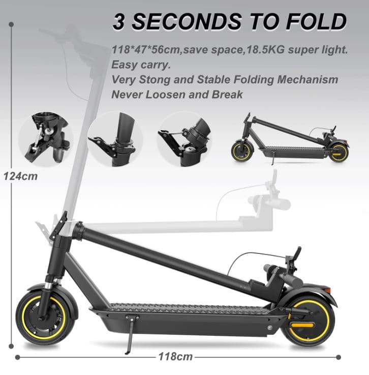 , AOVOPRO ESMAX: Η Απόλυτη Επιλογή για Αστική Μετακίνηση, TechWar.gr