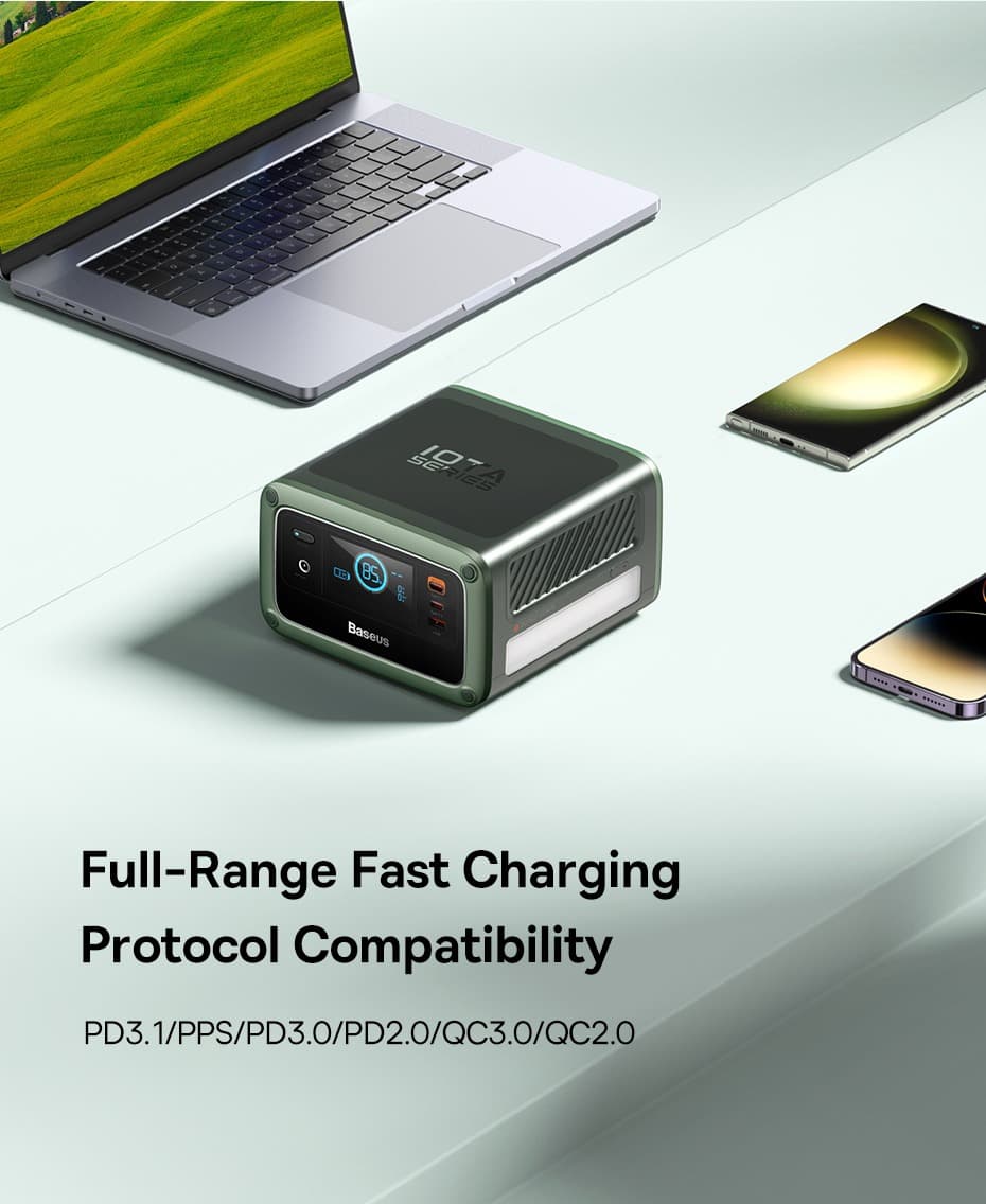 , [#Ιστορικό_Χαμηλό] Η Baseus θολώνει τη γραμμή ανάμεσα σε Power Bank και Power Station, με την νέα φορητή μπαταρία 48.000mAh με 140W παροχή!, TechWar.gr