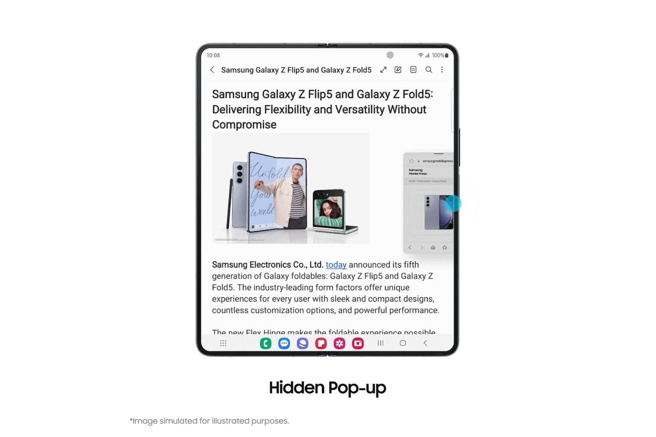 , Με την ενημέρωση One UI 5.1.1, η Samsung φέρνει τις λειτουργίες Fold 5, Flip 5, Tab S9, Watch 6 σε προηγούμενες συσκευές, TechWar.gr