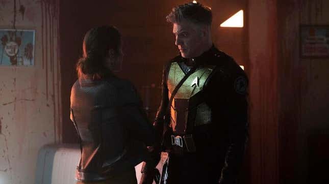 Image for article titled Strange New Worlds' Season Finale Emulates Another Star Trek Hallmark, for Better or Worse