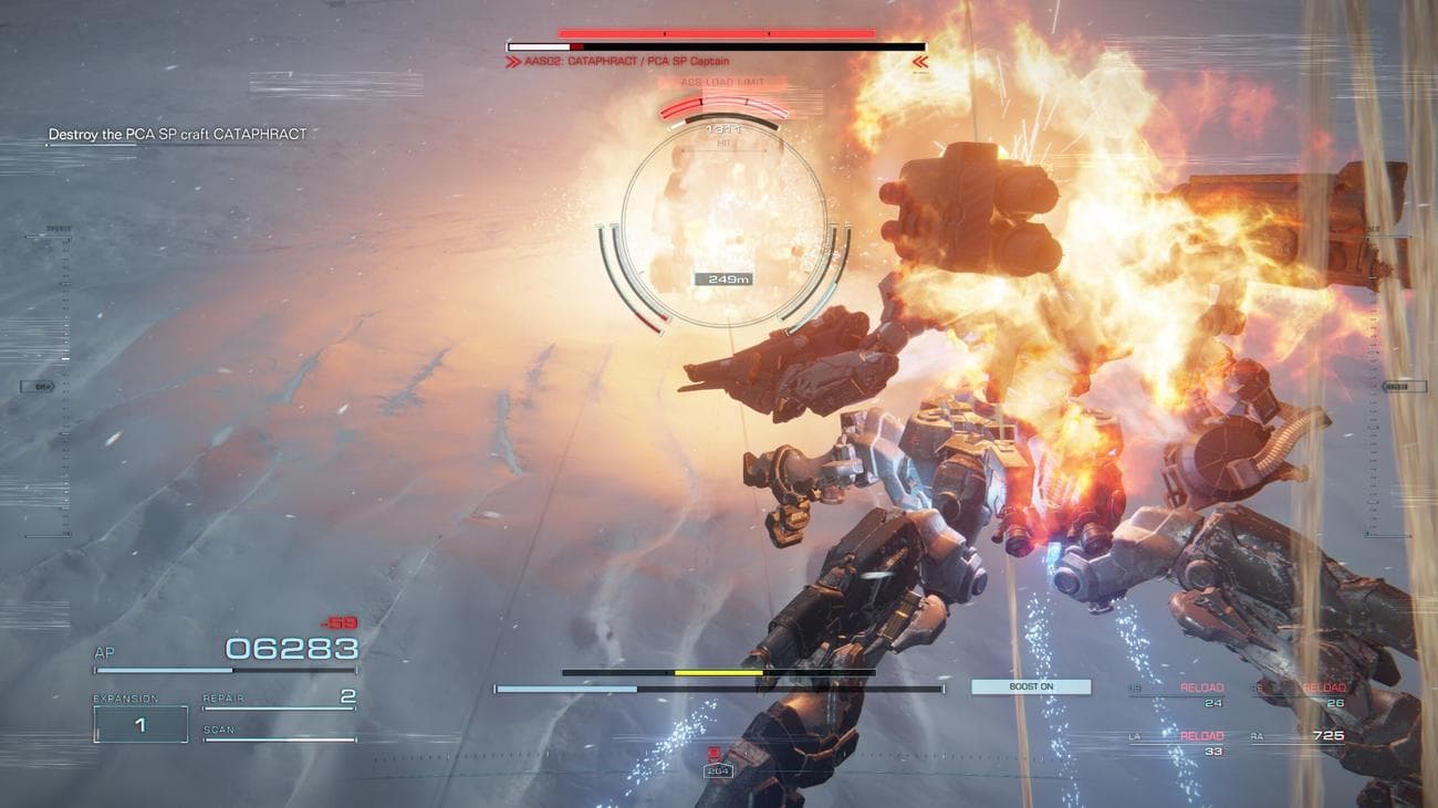 , Armored Core 6: Πώς να κερδίσετε το αφεντικό του CATAPHRACT PCA SP, TechWar.gr