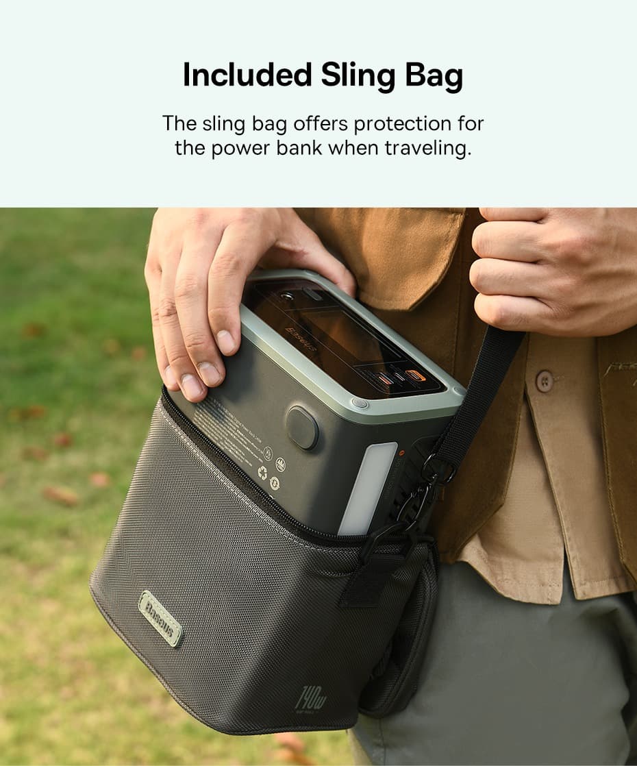 , [#Ιστορικό_Χαμηλό] Η Baseus θολώνει τη γραμμή ανάμεσα σε Power Bank και Power Station, με την νέα φορητή μπαταρία 48.000mAh με 140W παροχή!, TechWar.gr