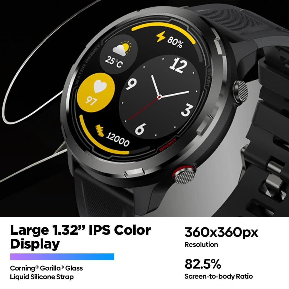 , Με ενσωματωμένο GPS, IPS oθόνη 1.32″, και αυτονομία 15 ημερών, το Zeblaze Stratos 2 Lite είναι ο ορισμός του VFM στα 35€!!, TechWar.gr