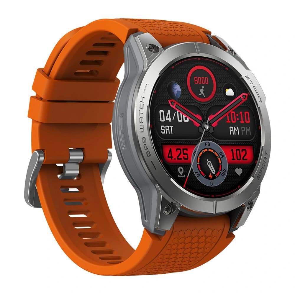 [#Ιστορικό_Χαμηλό] Zeblaze Stratos 3 : To νέο ΑΠΟΛΥΤΟ Smartwatch του 50αρικου, με AMOLED οθόνη 1000nits , ενσωματωμένο GPS και IP68 Rating!