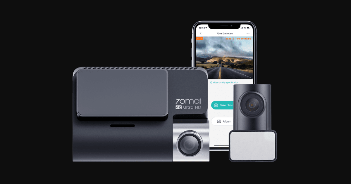 , Φουσκωμένη κάμερα αυτοκινήτου 4K προς πώληση με κουπόνι, TechWar.gr