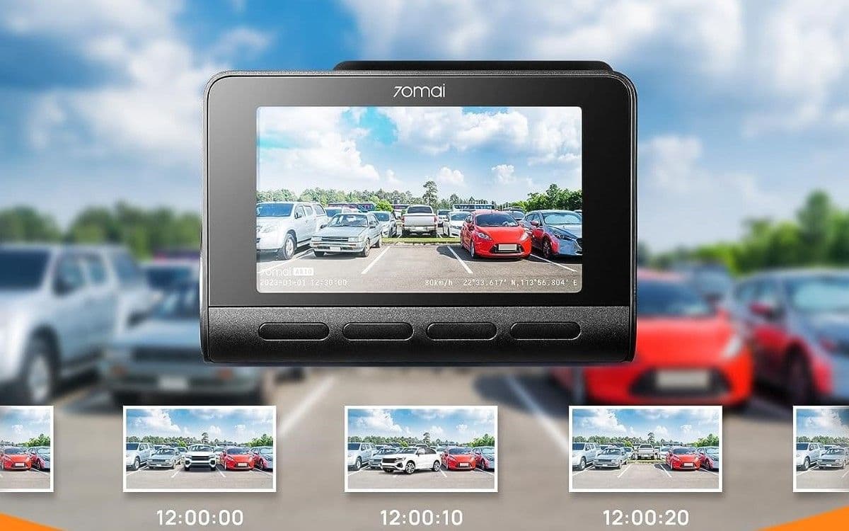 Εγγραφή time-lapse 70mai A810