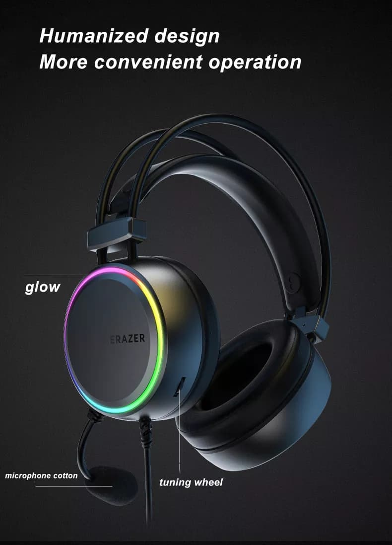 , [#Ιστορικό_Χαμηλό] Lenovo H5 : Μεγάλα, άνετα, με 7.1 Surround ήχο και ENC, τα Gaming ακουστικά της Lenovo δεν έχουν μόνο λαμπάκια., TechWar.gr