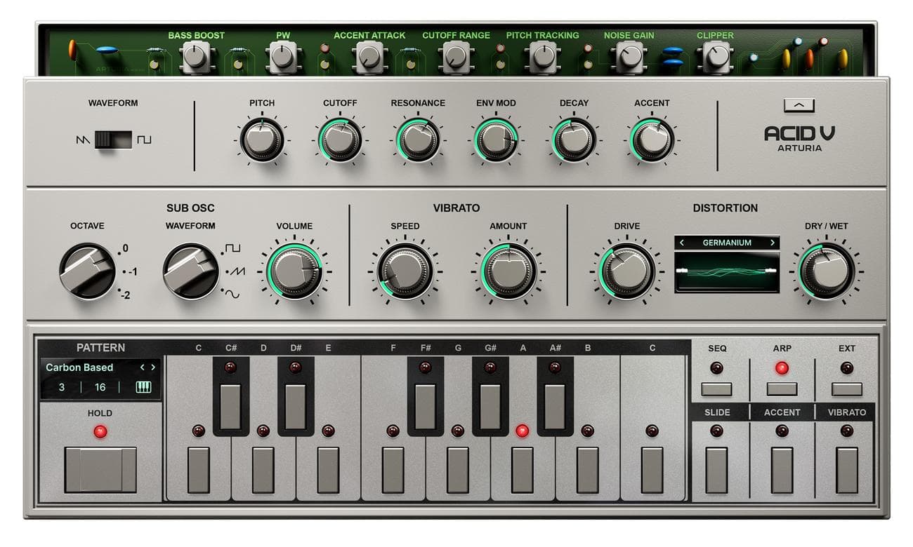 , Το Arturia’s Acid V είναι ένα Roland TB-303, χωρίς πονοκεφάλους, TechWar.gr