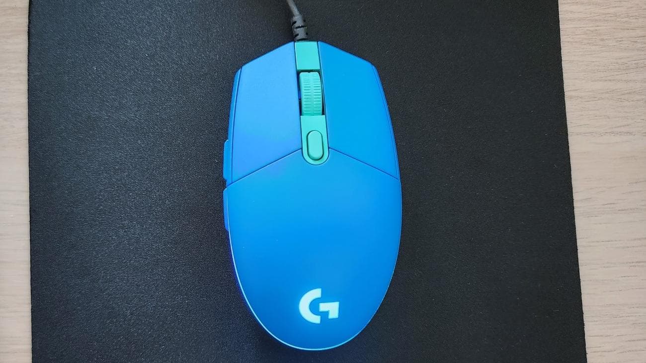 Logitech G203 Lightsync