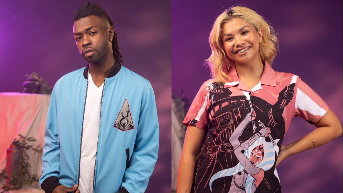 Ahsoka Τίτλοι Τελευταίο RSVLTS Star Wars Fashion Drop
