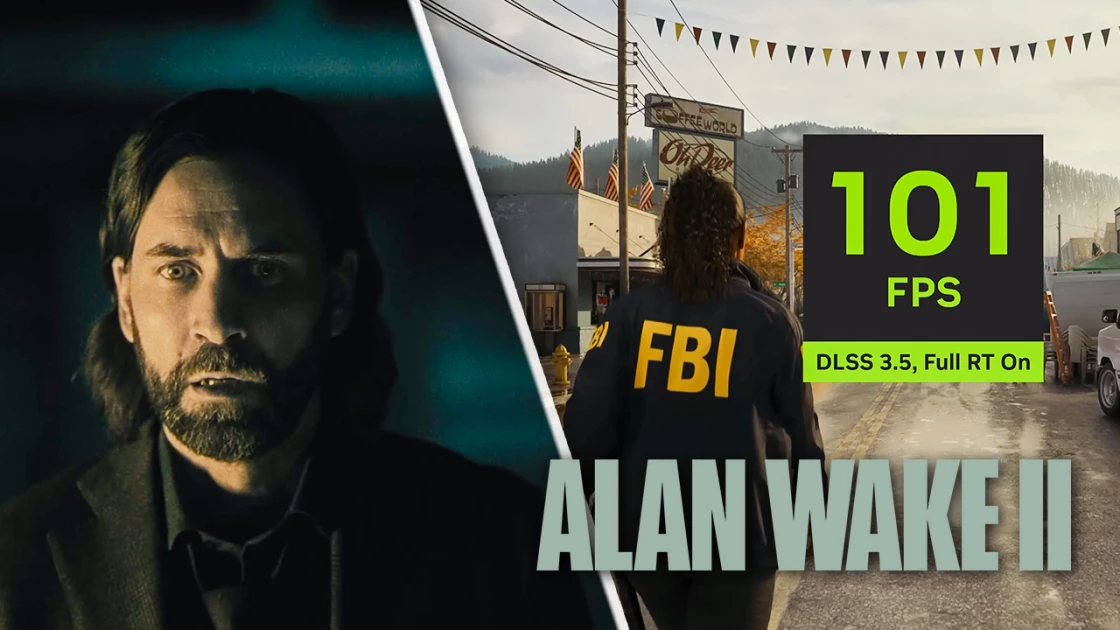 Alan Wake 2: Η PC έκδοση είναι χάρμα οφθαλμών σε 4Κ με DLSS 3.5 - Δείτε το βίντεο