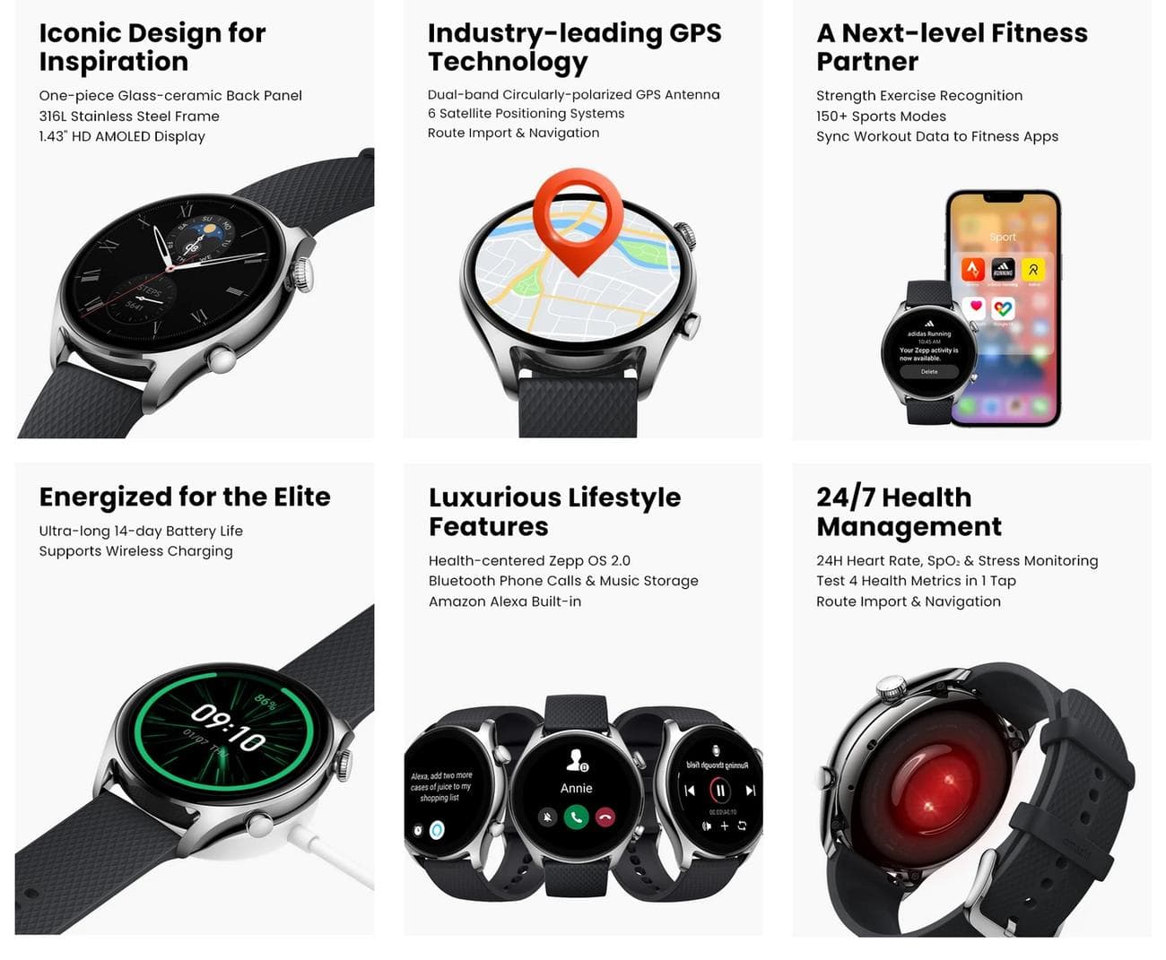 , Amazfit GTR 4 Limited Edition: Πολυτελές ρολόι, έχουμε κουπόνια!, TechWar.gr