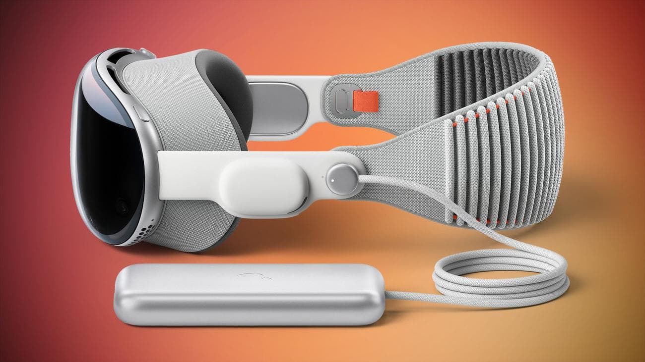 Η Apple «Magic Battery» θα τροφοδοτήσει τα headset Vision Pro