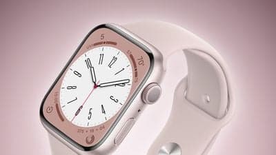 Λειτουργία Apple Watch Series 9 Pink Aluminium