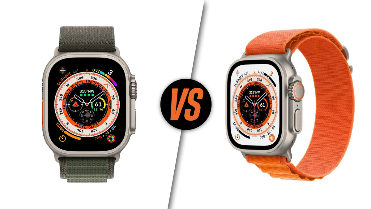 Apple Watch Ultra 2nd Gen vs Apple Watch Ultra